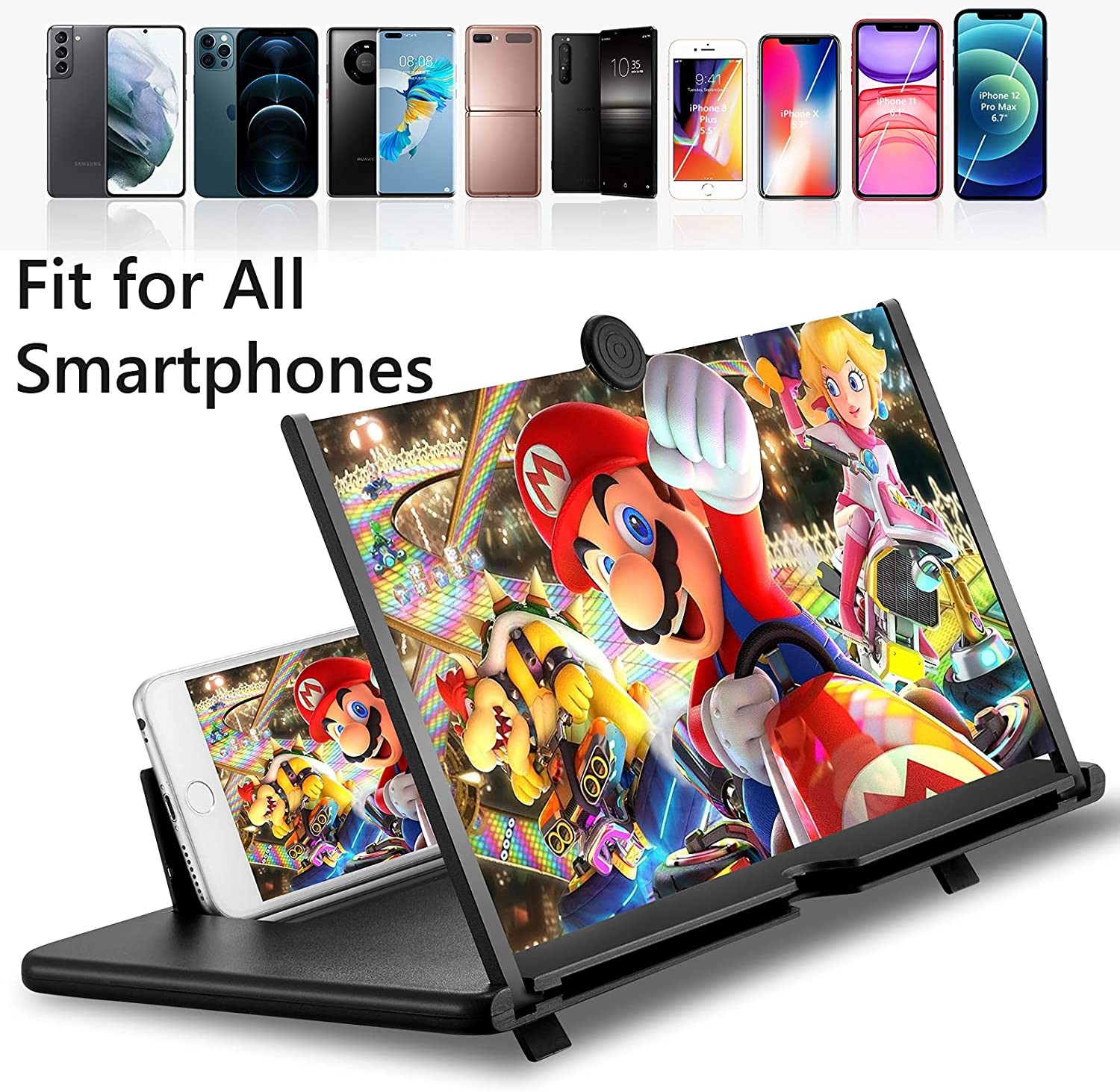 5D Mobile Phone Screen Magnifier