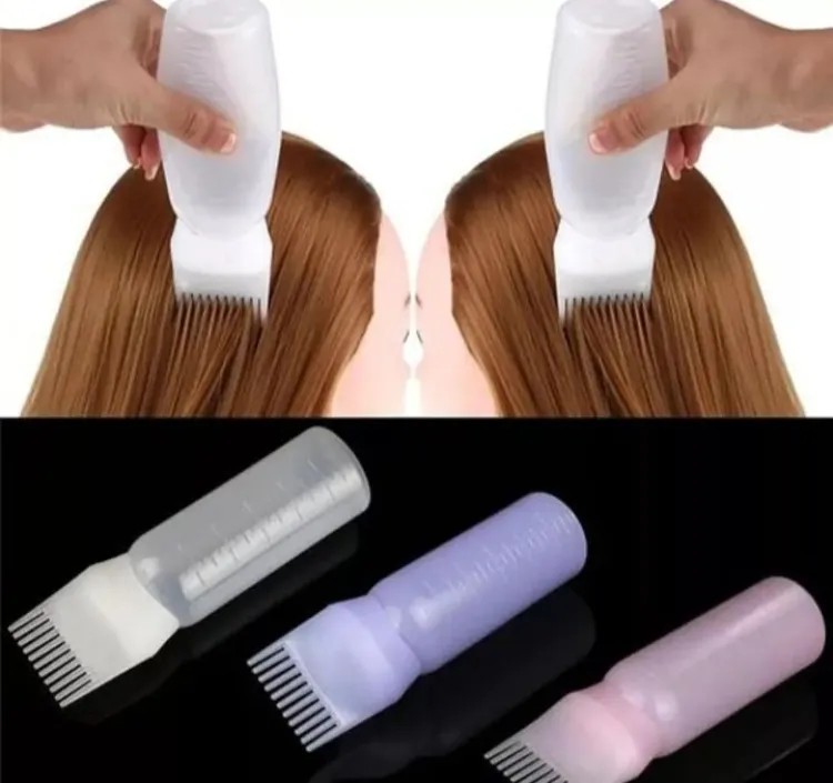 Hair care oil/Shampoo applicator