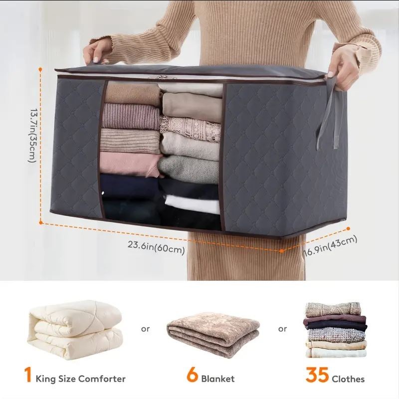 (৩ পিস) Blanket Storage Bag
