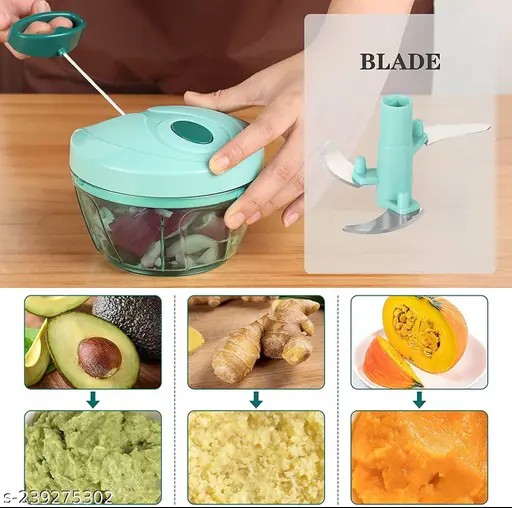 (২ পিস) Hand Chopper | Vegetable Cutter