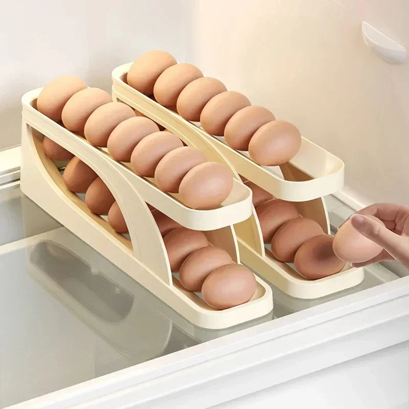 ( ২ পিস) 2 Layer Eggs Storage Rack