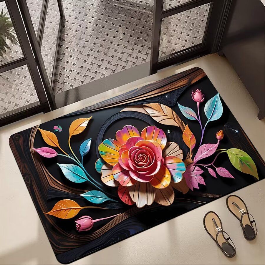 Floor Mat (জীবন্ত ছবির মত দেখতে)