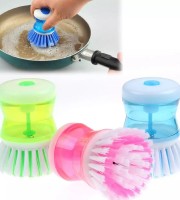 (২ পিস) Dish Washing Brush