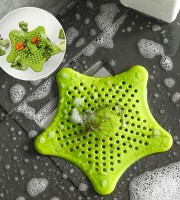 Kitchen Sink Pad Bathroom Sink Anti-clogging Silicon Filter 3 Pcs Set