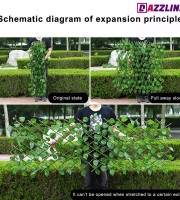 Artificial Expanding Fence/Wall | Retractable Fence
