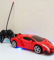 Robot Transform Car Toy | Remote Control Car For Kids