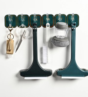 (১ পাতা) Six Row Plastic Hook